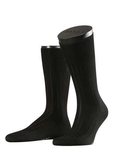 14459 No. 2 No.2 Sock - 3000 Black